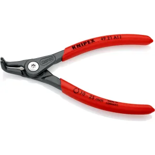 KNIPEX Präzision-Sicherungsringzange angewinkelt - 4921A11