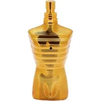 JEAN PAUL GAULTIER Extrait Parfum Jean Paul Gaultier Le Male Elixir Absolu, mit goldfarbenen Streifen