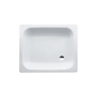LAUFEN Duschwanne Platina Stahl inkl.Schallschutz 900x750x150 weiß, H2150230000401 H2150230000401