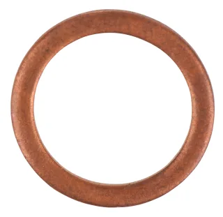 KS Tools Dichtring, Kupfer, Aussen-Ø 16mm, Innen-Ø 12mm, 25er-Pack - 430.2538