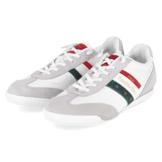 Pantofola d'oro Low Sneaker VASTO SNAKE  Weiß - Gr. 41 -  Textil
