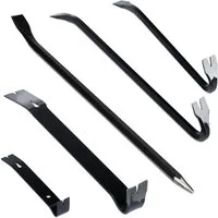 relaxdays Brecheisen Set 5 teilig