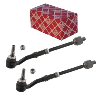 2 Febi Spurstangen vorne BMW 5er E60 E61 6er E63 E64