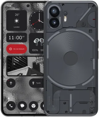 Nothing Phone (2) 512GB [Dual-Sim] grau