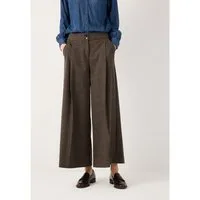 MORE&MORE Culotte weite stylishe Karo-Culotte