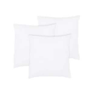buttinette Kissenfüllung im 3er Pack, quadratisch, Größe: 30 x 30 cm