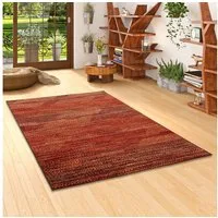 Pergamon Designteppich Designer Teppich Samba Verlauf, Rechteckig, Höhe: 13 mm