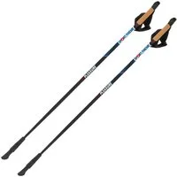 Sport-Thieme Nordic-Walking-Stöcke Nordic Walking Stöcke Pleasure, Für ambitionierte, fortgeschrittene Sportler