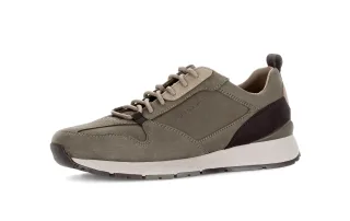 pius gabor - Sneaker low Rauleder grün grün - Gr. - 7.5 UK