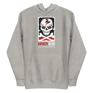 Broken Head Pullover Rot