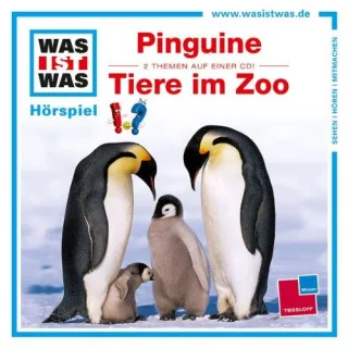 Folge 28: Pinguine/Tiere im Zoo [Audio CD] Was Ist Was