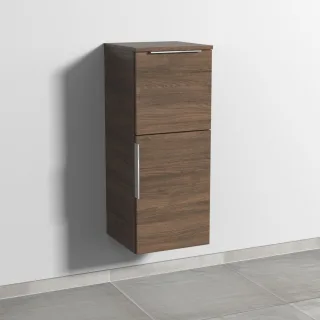 Sanipa 3way Mittelschrank mit 1 Tür und 1 Auszug, Eiche-Arizona, UM12780 UM12780
