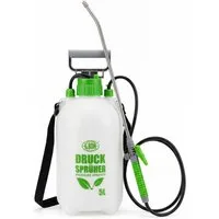 BigDean Drucksprühgerät 5 Liter 3 bar Sprühstange und Düse aus Edelstahl, (Packung, 1-tlg., Drucksprüher), Pflanzenpflege, Flächenbehandlung, Garten und Haushalt