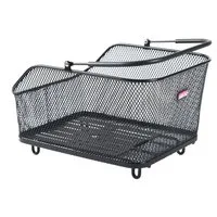 Unix Fahrradkorb Unix Universal System Korb Fidele Schwarz 40x31x21 cm