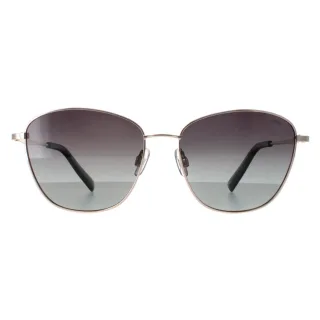 INVU Butterfly Womens Gold Grau Polarisiert B1119
