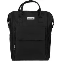 anndora Rucksack City Rucksack inkl. Laptopfach Polyester, kurze Trageschlaufen - gepolsterter Rückenbereich