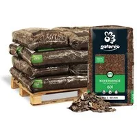 GALAMIO Rindenmulch Kiefer Mix, (Palette, 12-St)