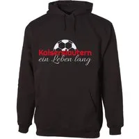 G-graphics Hoodie Kaiserslautern ein Leben lang Unisex Pullover mit einem Motiv für den echten Fan