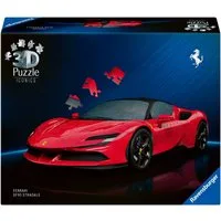 Ravensburger 3D-Puzzle 3D Puzzle Iconics, Ferrari SF90 Stradale, 108 Puzzleteile, Made in Europe