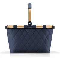 REISENTHEL® Einkaufskorb carrybag frame rhombus midnight gold