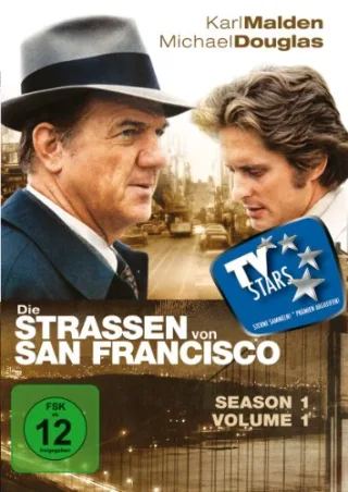 Die Straßen von San Francisco - Season 1 Volume 1 [4 DVDs]