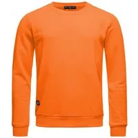 RedBridge Sweatshirt Basic Langarmshirt - Rundhals, regular fit, vielseitig