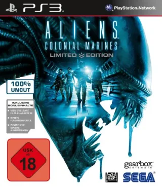 Aliens: Colonial Marines Limited Edition - [für PlayStation 3]