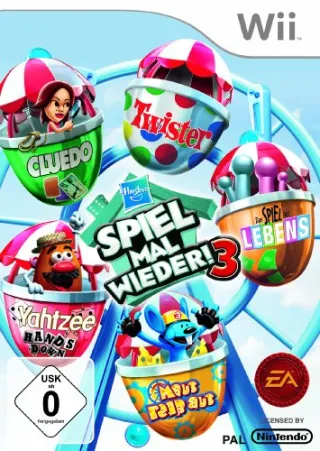 Hasbro: Spiel mal wieder 3 [Nintendo Wii]