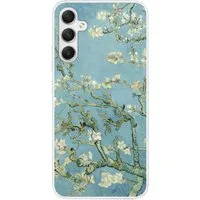 MuchoWow Handyhülle für Samsung Galaxy A34 Mandelblüte - Van Gogh - Kunst, Smartphone-Bumper, Print, Handy Schutzhülle Dünn
