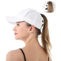 Kraftverdia Baseball Cap Baseball Cap Damen Sommer Basecap UV-Schutz Verstellbar