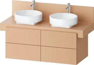 Duravit Balcoon Konsolen-Waschtischunterschrank 1200X534 Schubkästen .4,  BA50170JHIH0000