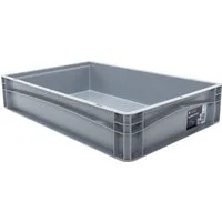 SURPLUS Aufbewahrungsbox Surplus Systems Eurobox B 60 x 40 x 12 cm, 23,9 L