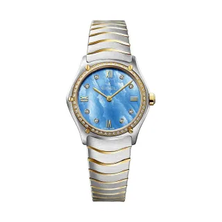 Ebel Damenuhr Sport Classic 1216598