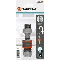 GARDENA Schlauchverbinder Gardena Schnellanschluss-Satz Inhalt 1x 2906, 18201, 18215