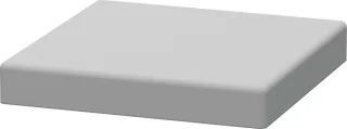 Duravit DuraStyle Sitzkissen Weiß 400x400x62 mm - DS993800000 DS993800000