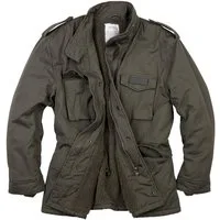 Surplus Raw Vintage Winterjacke Paratrooper Jacke M65 Herren-Feldjacke