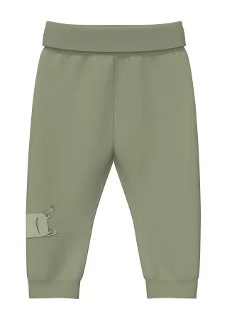 s.Oliver - Leggins olive - Gr. - 62