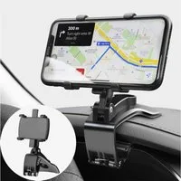 FELIXLEO Auto Handyhalter 360° Drehbar Dashboard Clip 4-7 Zoll Smartphones Smartphone-Controller (1 St)