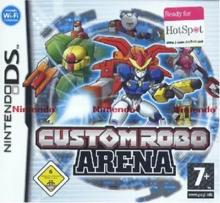 Custom Robo Arena [Nintendo DS]