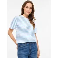 Vila Kurzarmshirt VINORA S/S YD T-SHIRT - NOOS
