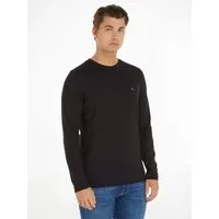 Tommy Hilfiger Longsleeve TOMMY LOGO LONG SLEEVE TEE mit Logodruck