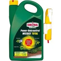 Substral Unkrautbekämpfungsmittel Unkrautvernichter Power-Unkrautfrei Weedex Total, 3000 ml, 1,00 St.