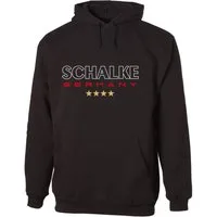 G-graphics Hoodie Schalke Germany Unisex Pullover mit einem Motiv für den echten Fan