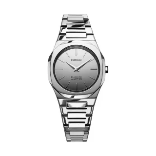 D1 Milano Damenuhr 30mm, Silver Gleam UTBL39