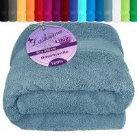 Lashuma Saunatuch XXL Handtuch, Frottee (1-St), Badetuch Damen & Badehandtuch Herren 100x200 cm - Saunahandtuch 80x220
