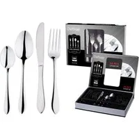 Cheffinger Besteck-Set Besteckset für 6 Personen 24-teilig Edelstahl Essbesteck Besteck (24-tlg)