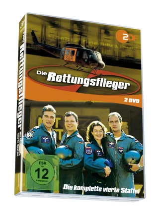 Die Rettungsflieger - Die komplette vierte Staffel [2 DVDs]