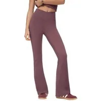 Osia Leggings OSIA Leggings mit Wickelfront und Schlag (1-tlg)