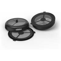Xavax Wiederbefüllbare Kaffeepads Nachhaltige Dauerpads für Senseo und baugleich - 2er