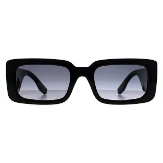 Marc Jacobs Rectangle Womens Schwarz Grau Gradient MARC 804/S